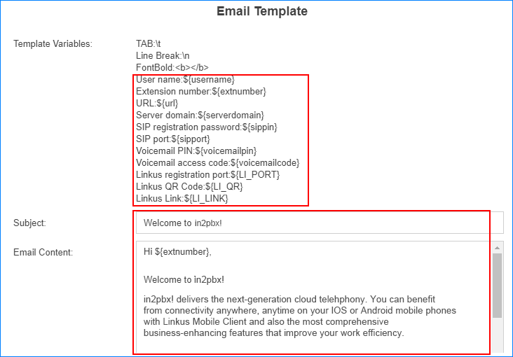 default-email-template