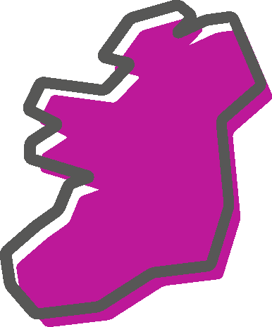 Map of Ireland map-of-ireland