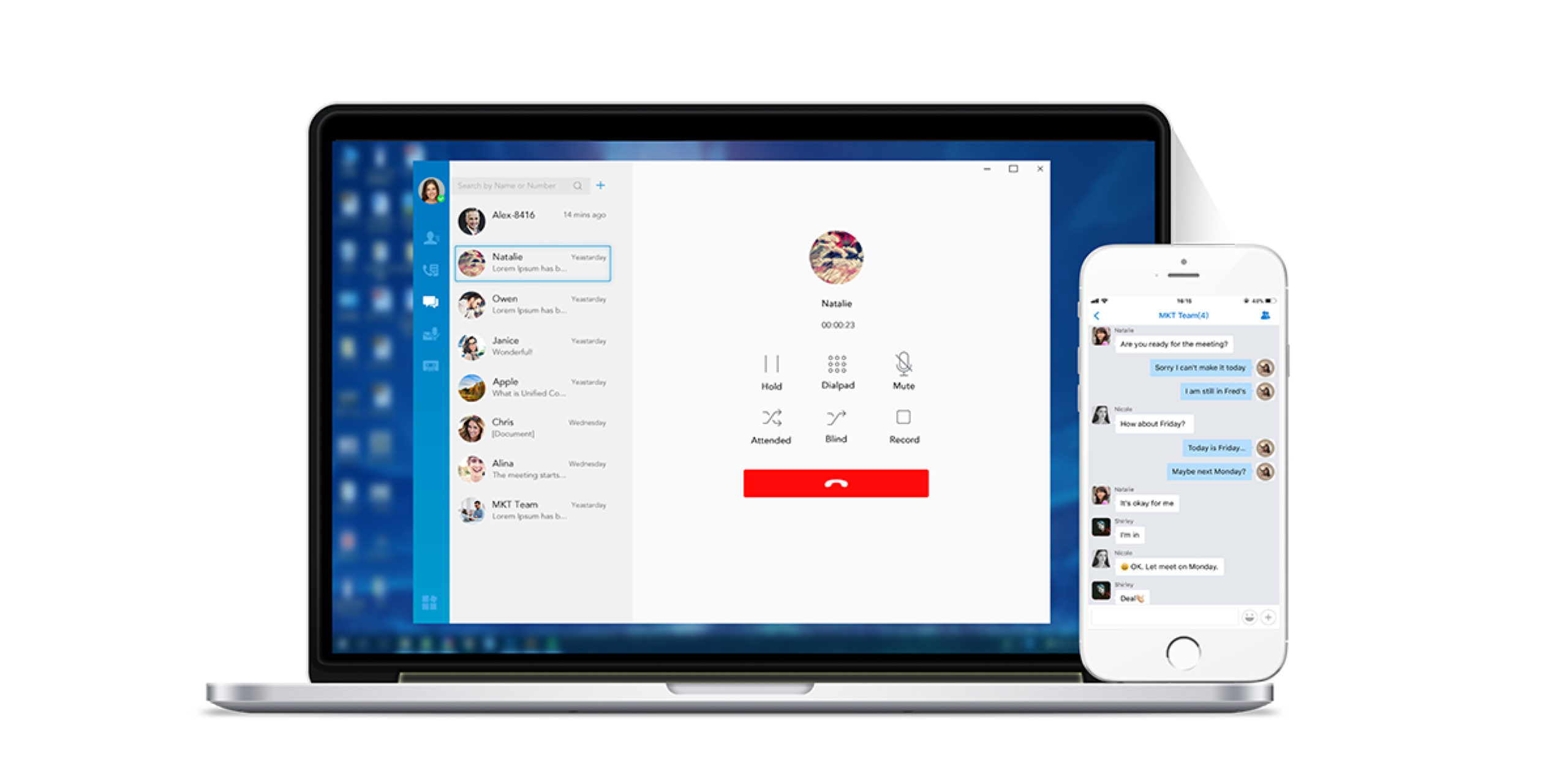 in2pbx-softphone in2pbx-softphone-application