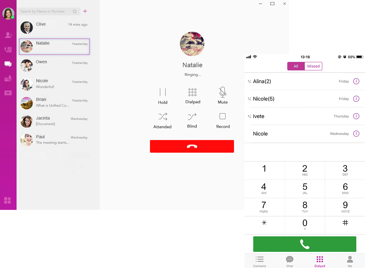 in2pbx desktop & mobile view in2pbx-desktop-&-mobile-view